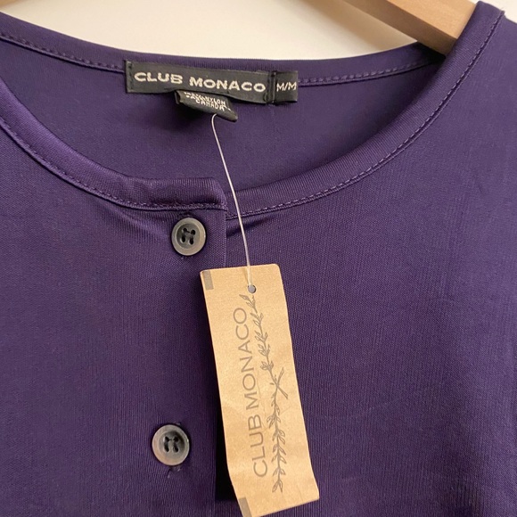 LAST DAY TO BUY!! Club Monaco blouse/last day to buy - Picture 3 of 3